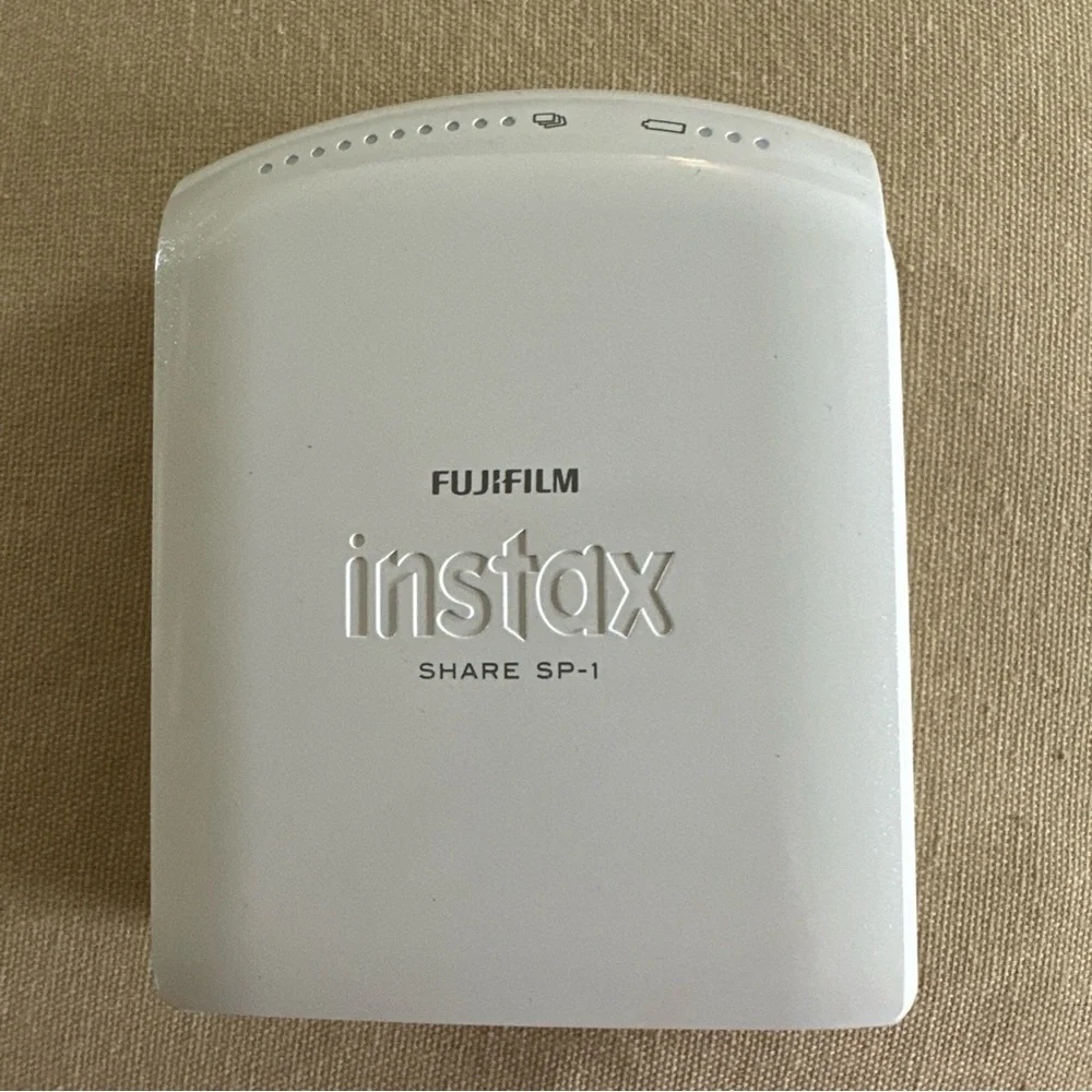 Fujifilm Instax Share SP-1 Smartphone Mobile LED Photo Printer *NO Charger*